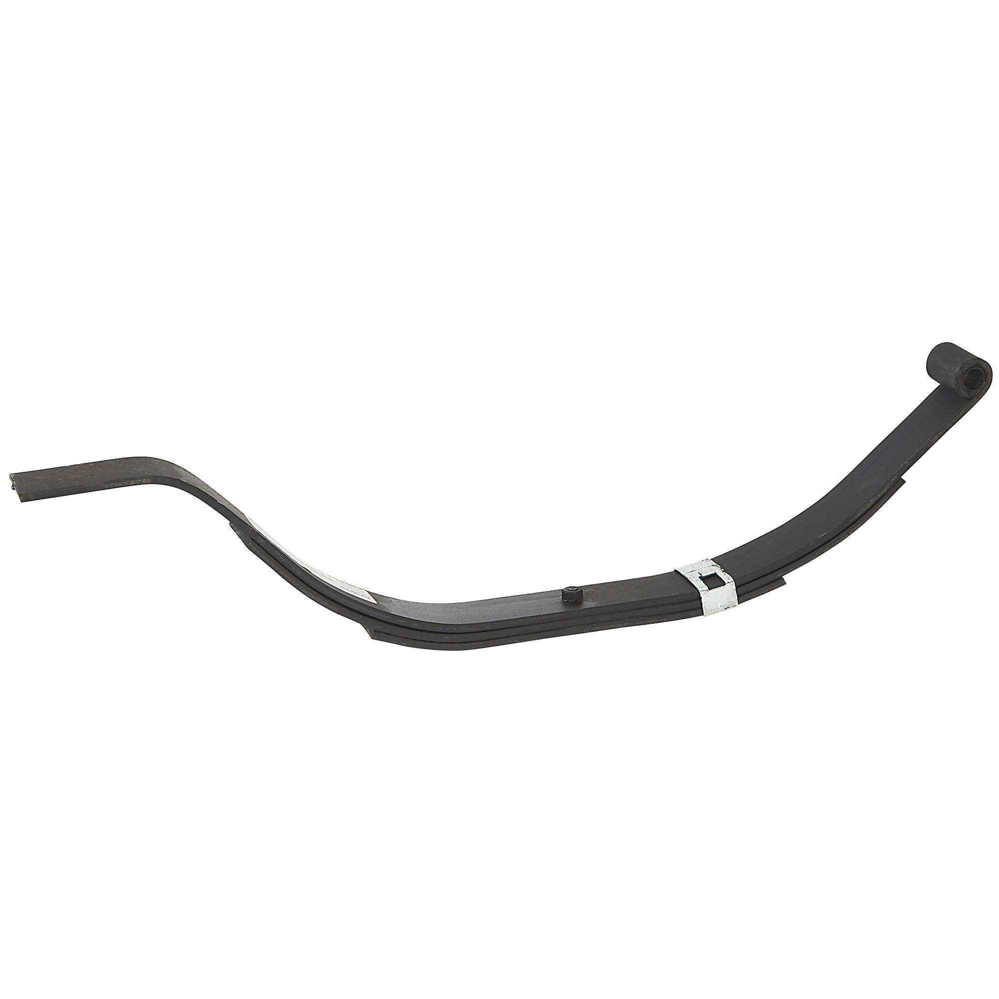 Ultra-Tow Flat End Slipper Hook Trailer Spring, 3 Leaves, 1500-Lb. Capacity per Pair, Sold Separately